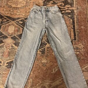 PacSun High Rise Light Blue Jeans
